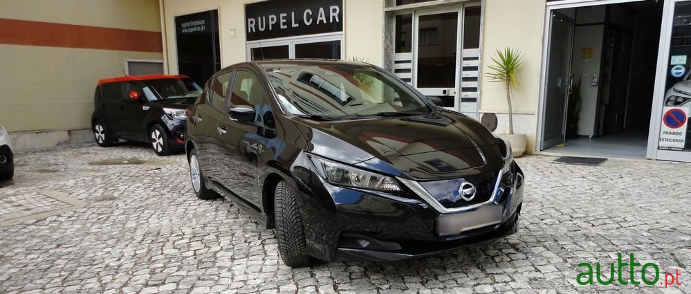 2021' Nissan Leaf 40 Kwh Acenta photo #3