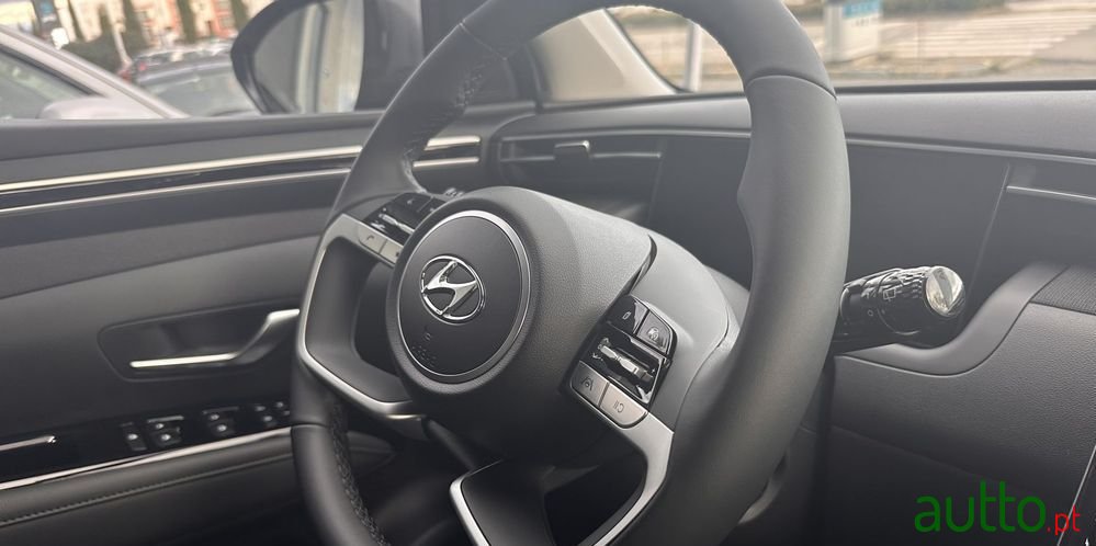 2024' Hyundai Tucson 1.6 T-Gdi Premium photo #3