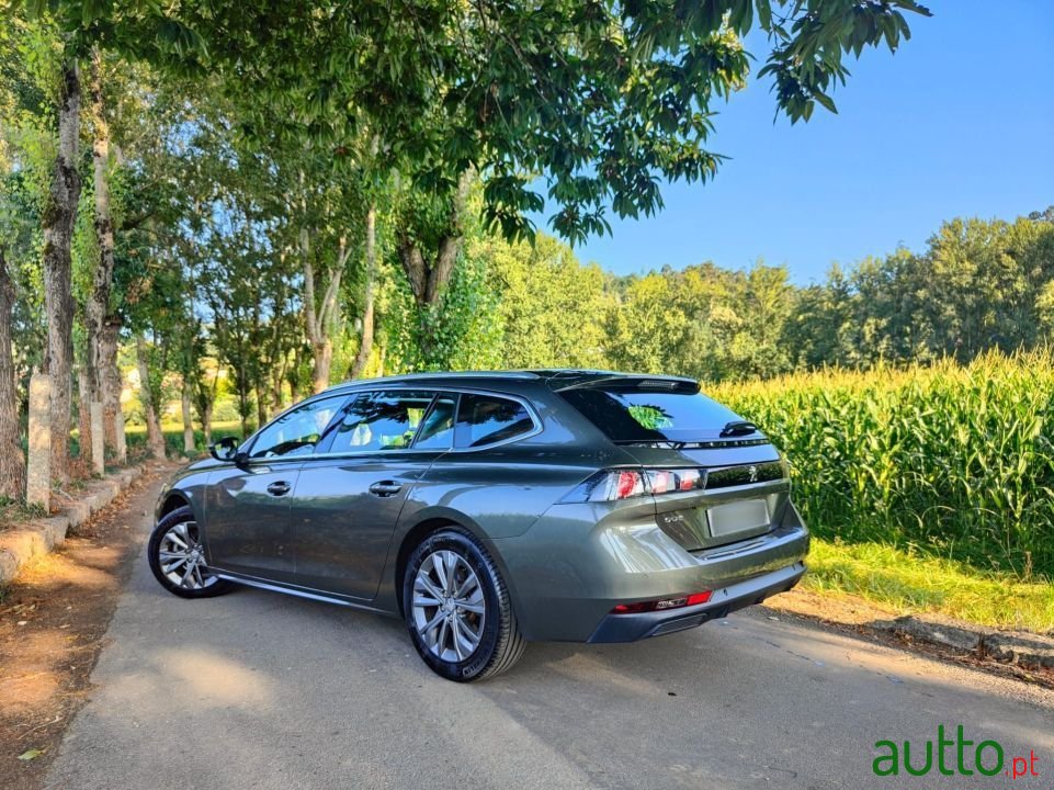 2019' Peugeot 508 photo #5