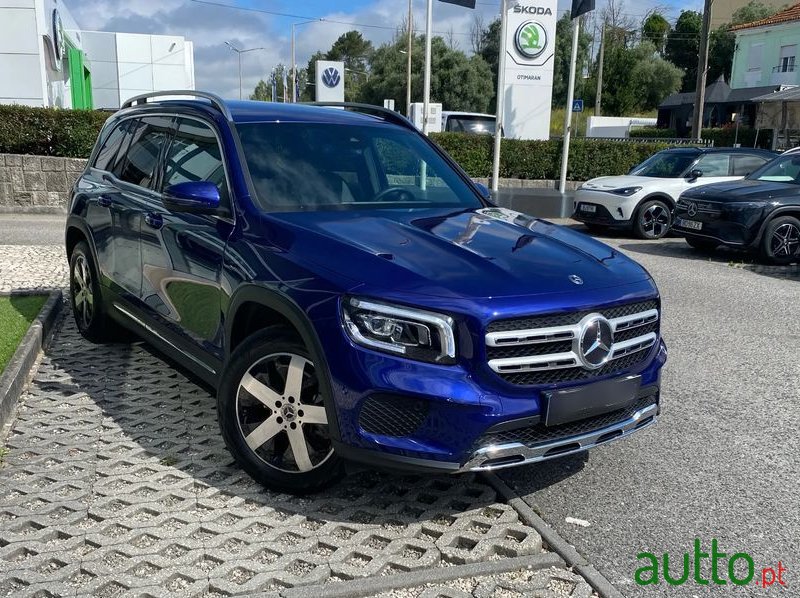 2023' Mercedes-Benz GLB 200 D Progressive photo #2