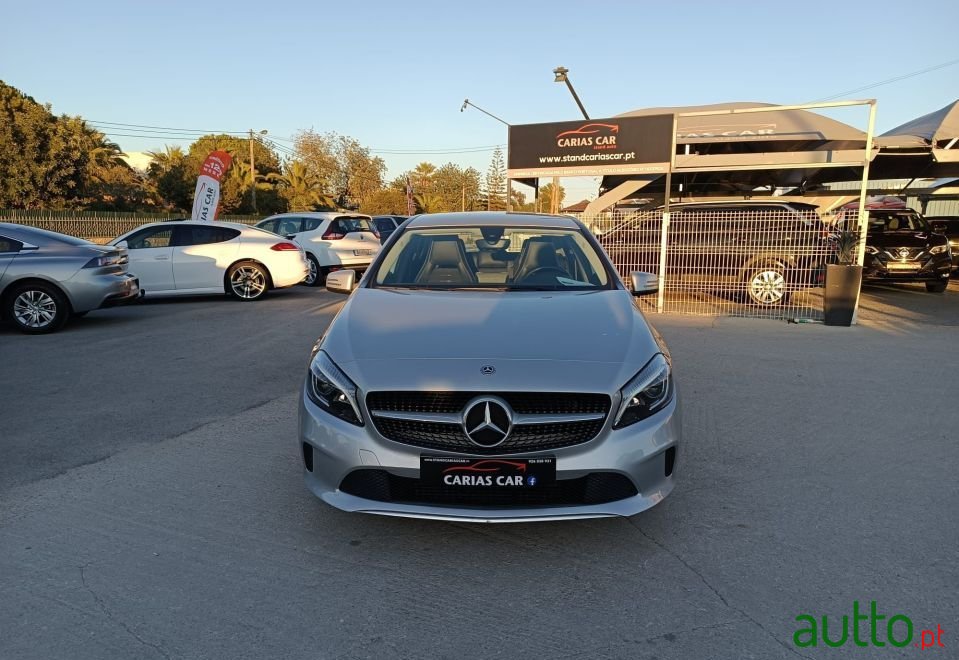 2017' Mercedes-Benz A-180 photo #3