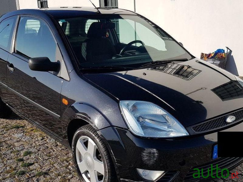 2005' Ford Fiesta Tdci 1.4 photo #1