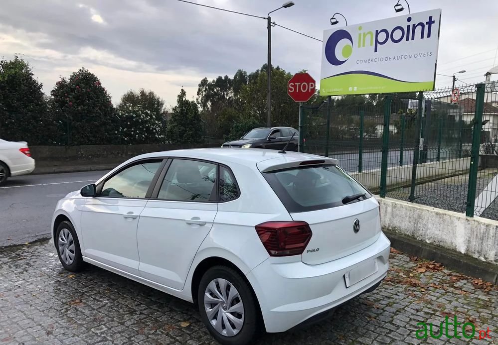 2019' Volkswagen Polo 1.0 Trendline photo #4