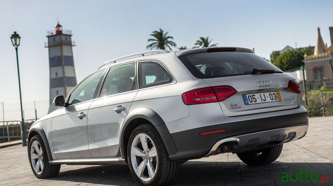 2009' Audi A4 Allroad photo #3