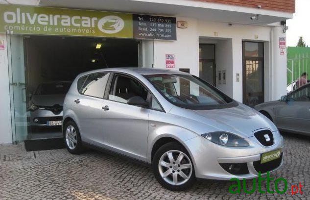 2009' SEAT Altea 1.4 16V Reference photo #1