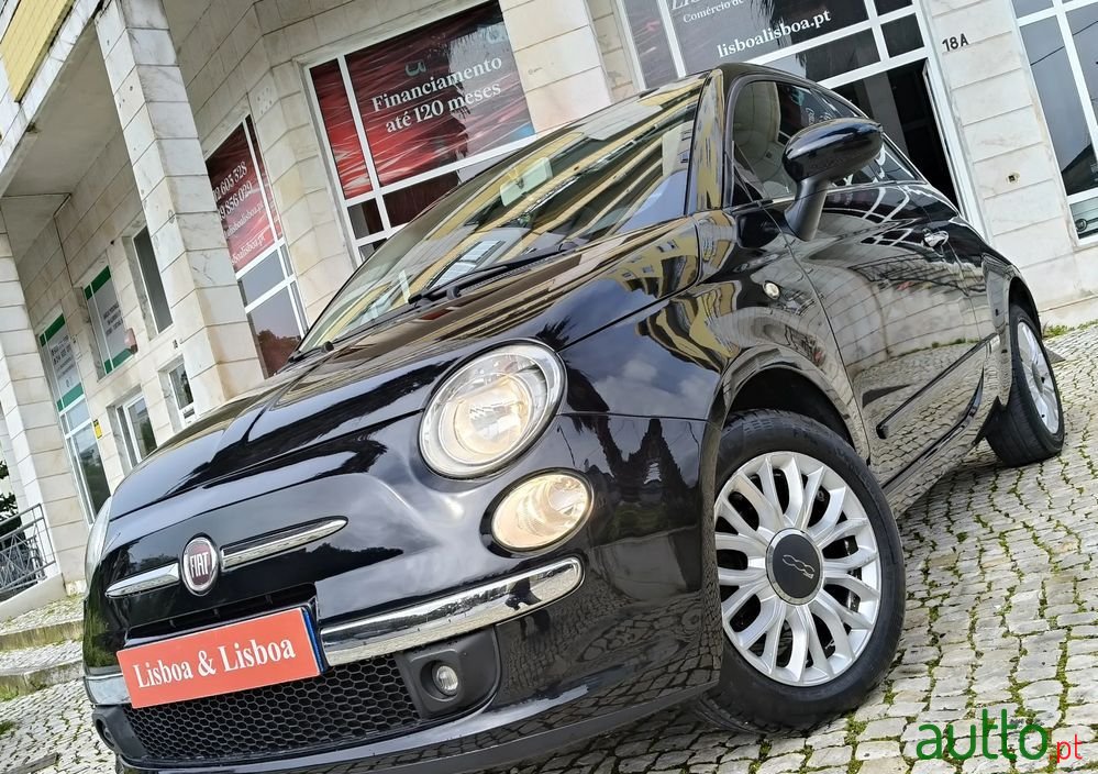 2015' Fiat 500 1.2 8V Lounge photo #1