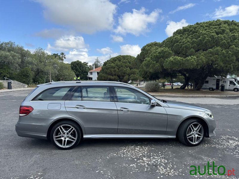 2014' Mercedes-Benz Classe E photo #1