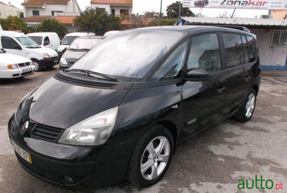 2004' Renault Espace photo #3