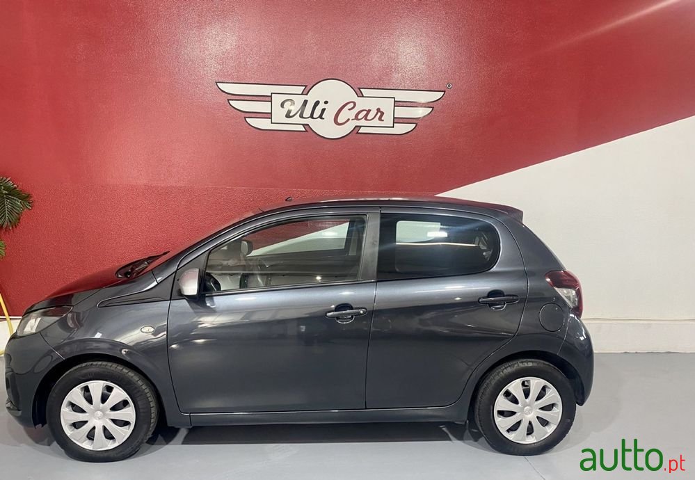 2015' Peugeot 108 1.0 E-Vti Active photo #3