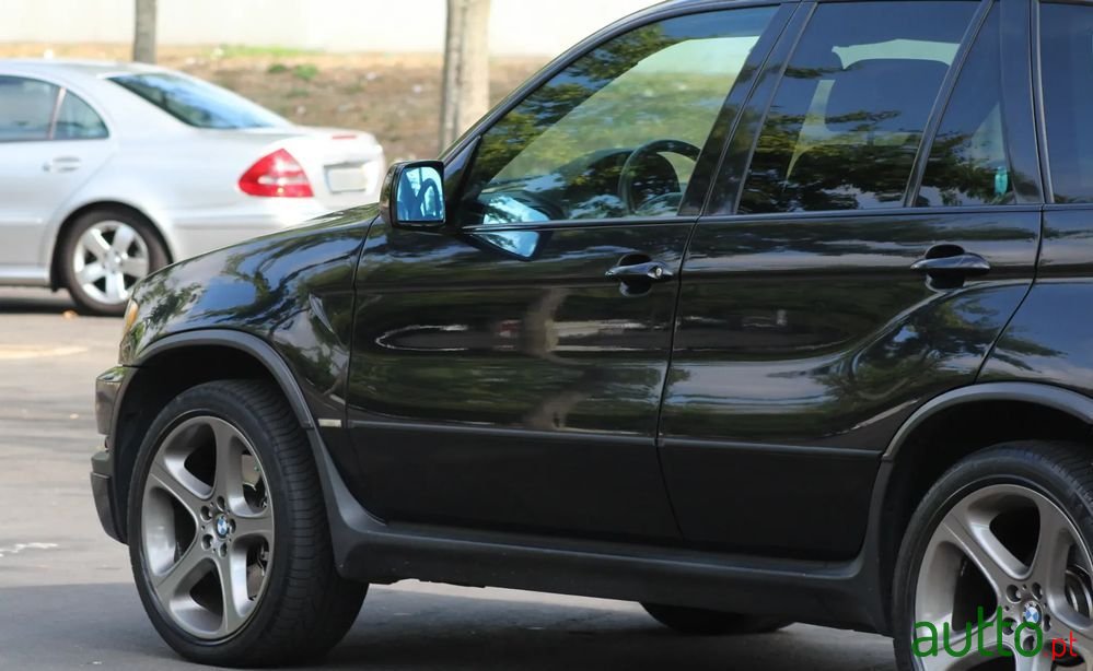 2003' BMW X5 4.6 Is photo #5