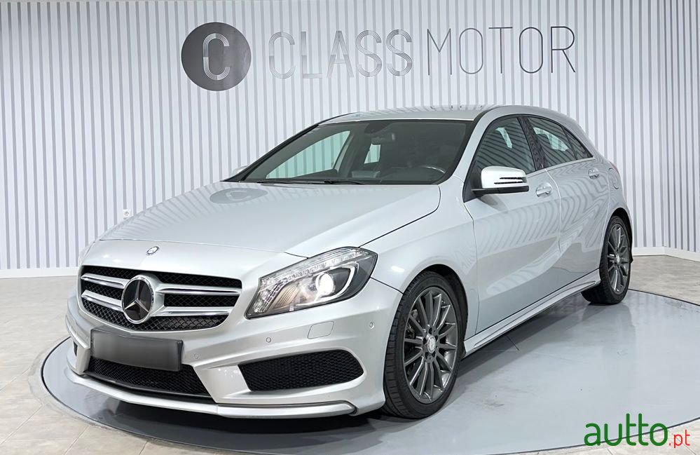 2015' Mercedes-Benz Classe A photo #1