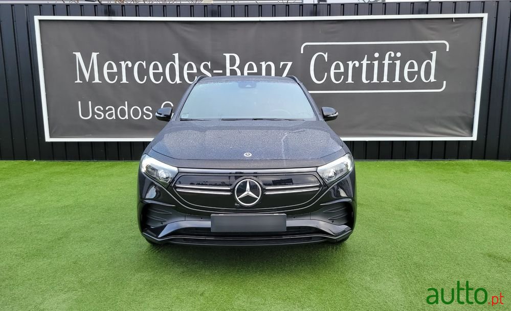 2021' Mercedes-Benz EQA 250 Amg Line photo #2