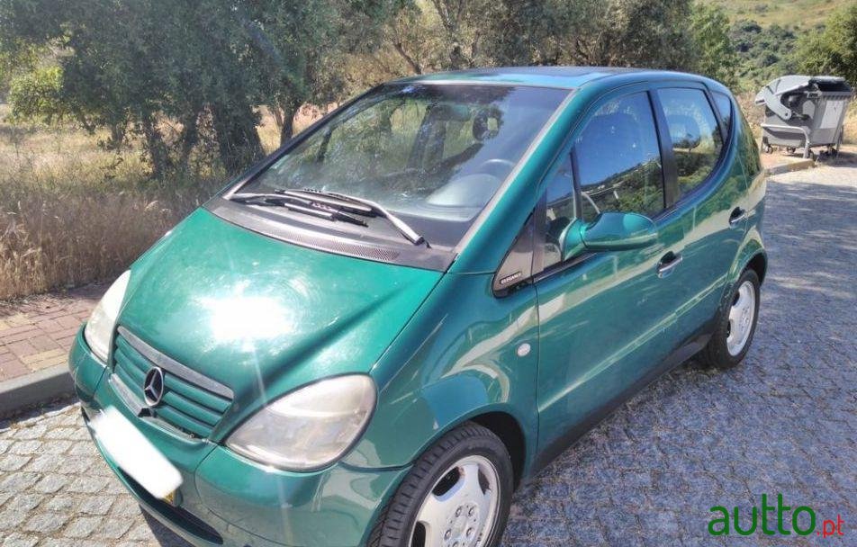 1999' Mercedes-Benz A-140 Nacional photo #1