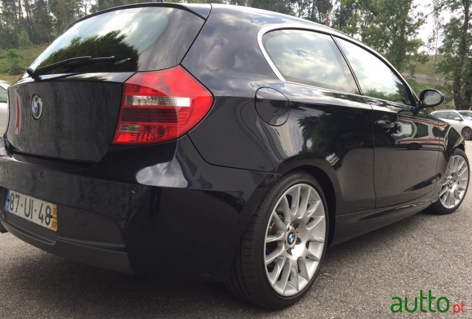 2007' BMW 118 photo #6