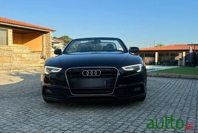 2015' Audi A5 Cabrio photo #2