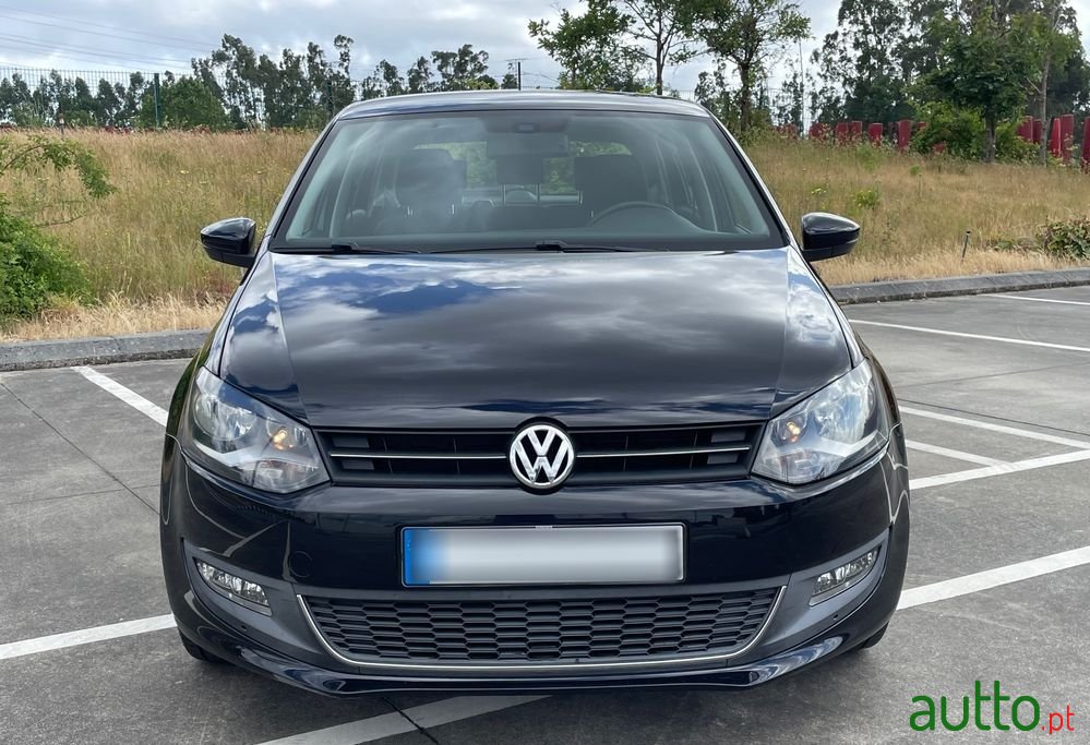2010' Volkswagen Polo 1.2 Highline photo #3
