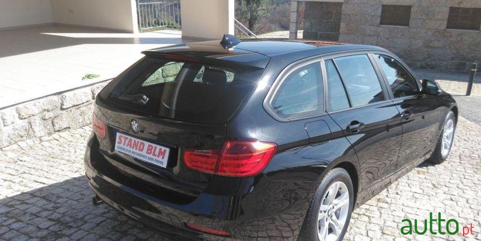 2013' BMW 316 photo #5