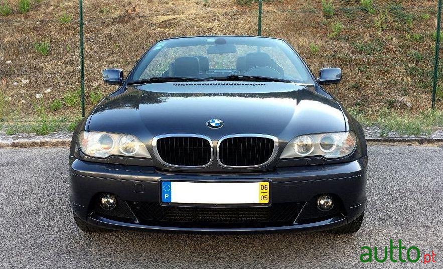 2006' BMW 320 Cd Cabrio photo #3