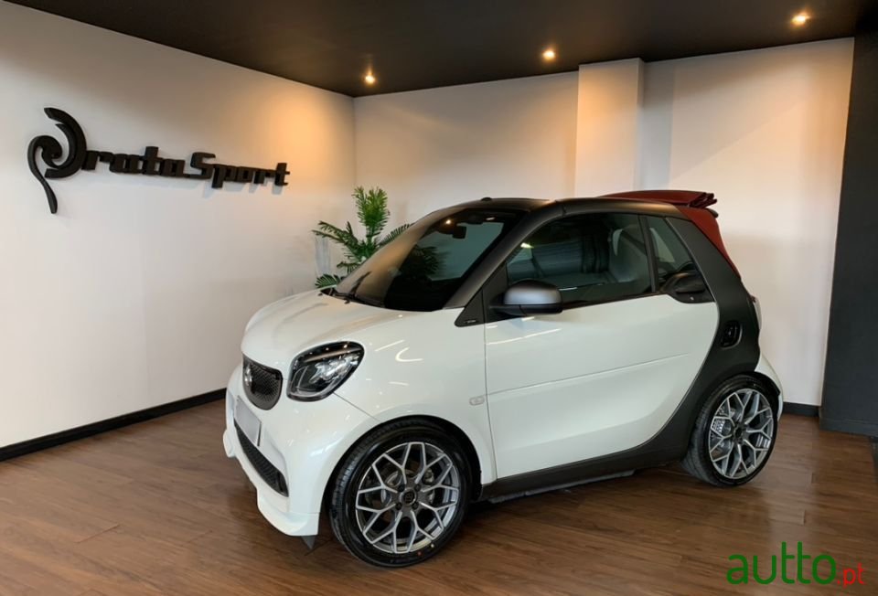 2016' Smart Fortwo photo #3