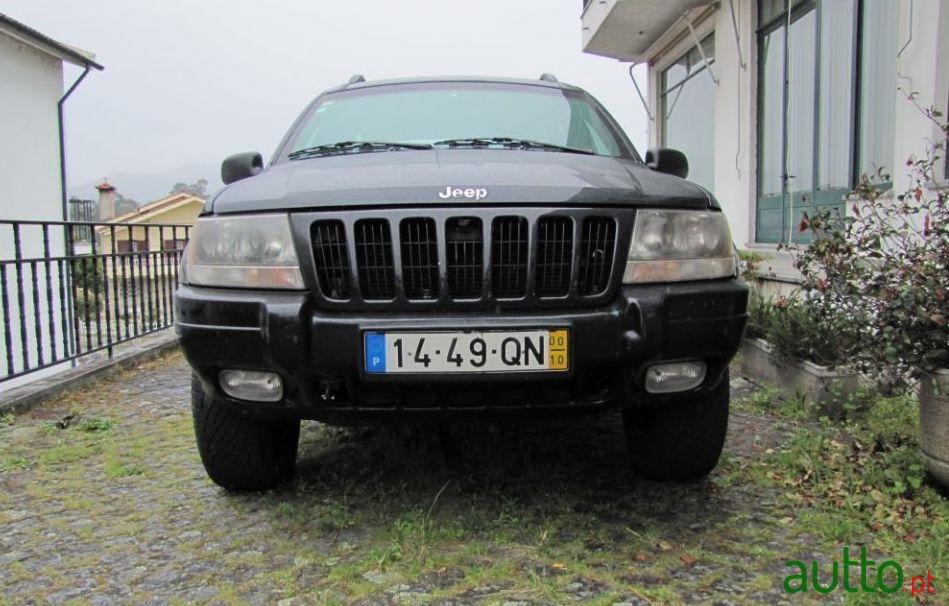 2000' Jeep Grand Cherokee Wj photo #4