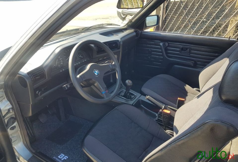 1987' BMW 316 photo #6
