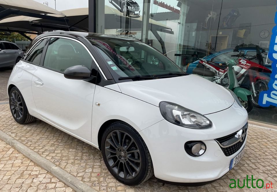 2013' Opel Adam photo #1