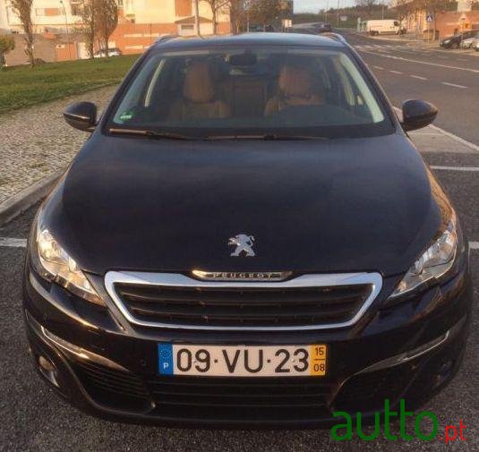 2015' Peugeot 308 Sw photo #1