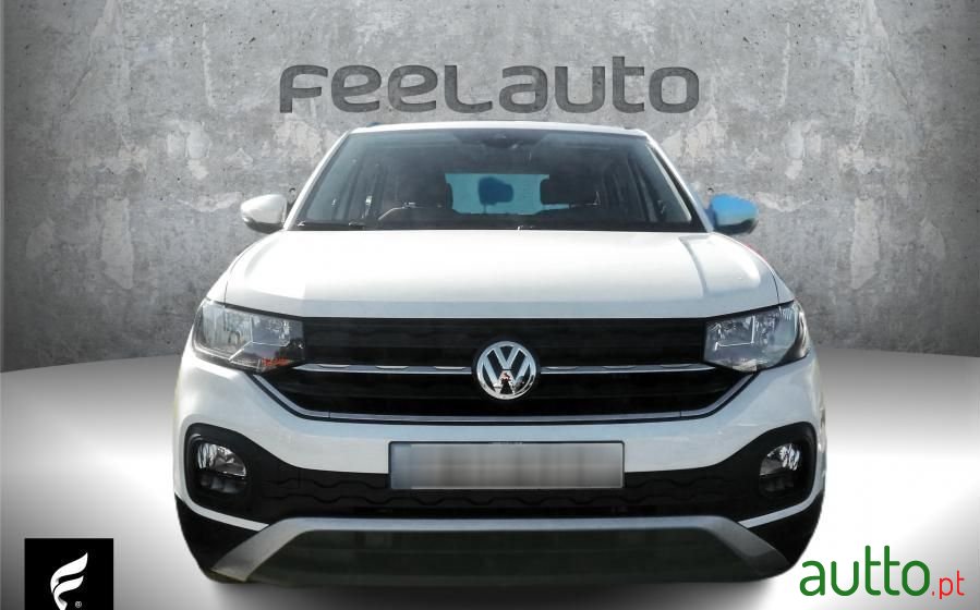 2019' Volkswagen T-Cross 1.0 Tsi Life photo #3
