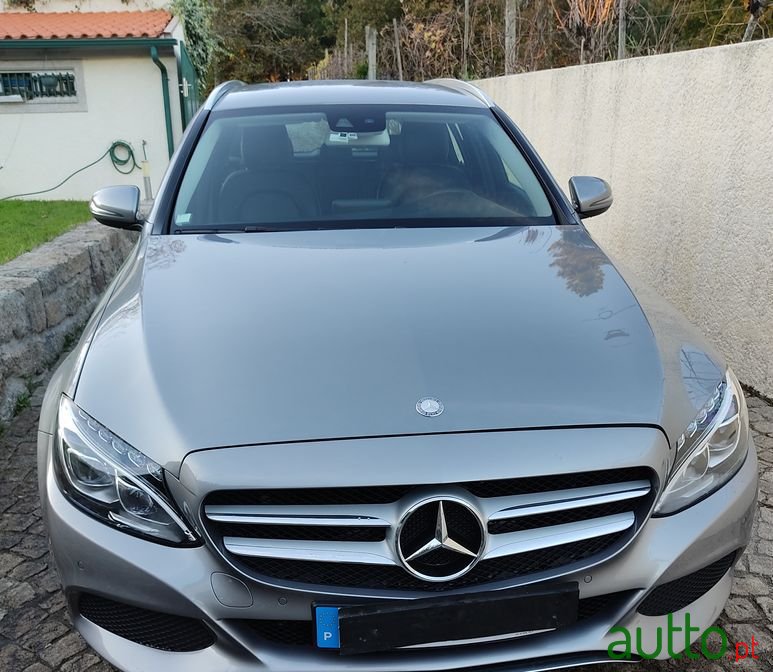 2016' Mercedes-Benz C-350 photo #1