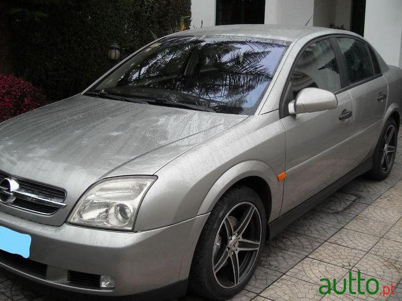 2003' Opel Vectra photo #2