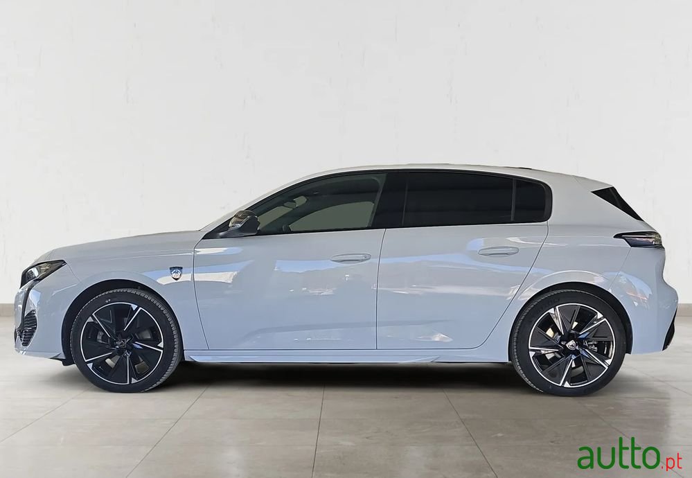 2023' Peugeot E-308 photo #4