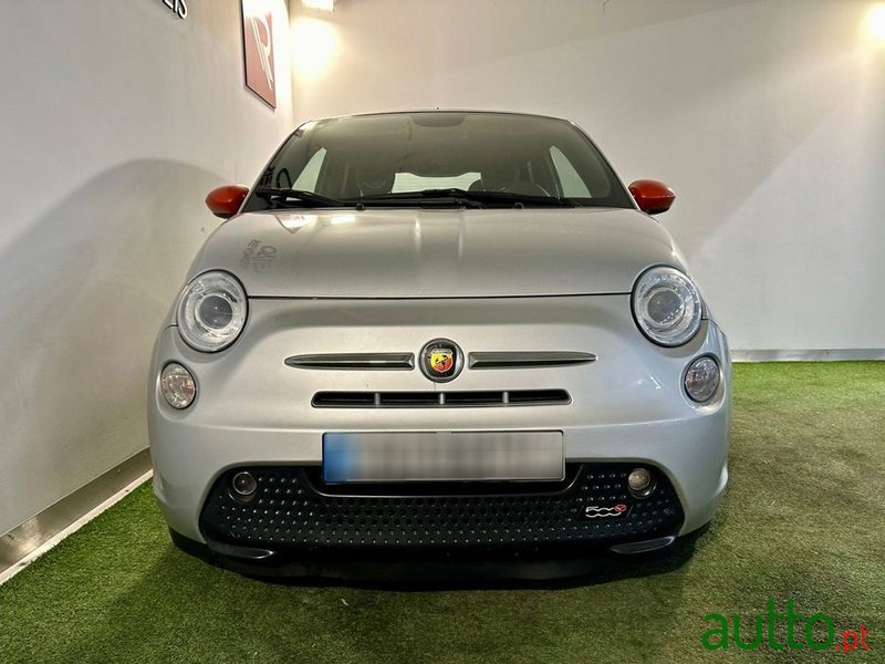 2015' Fiat 500e photo #3