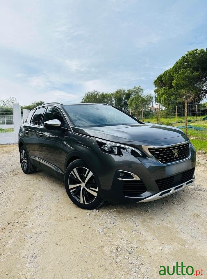2018' Peugeot 3008 photo #7