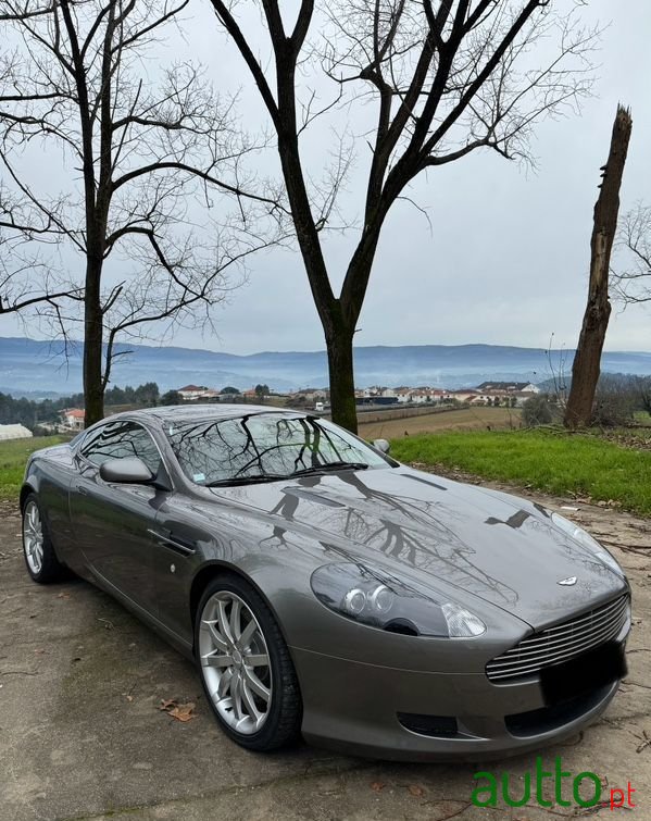 2005' Aston Martin DB9 Touchtronic photo #2