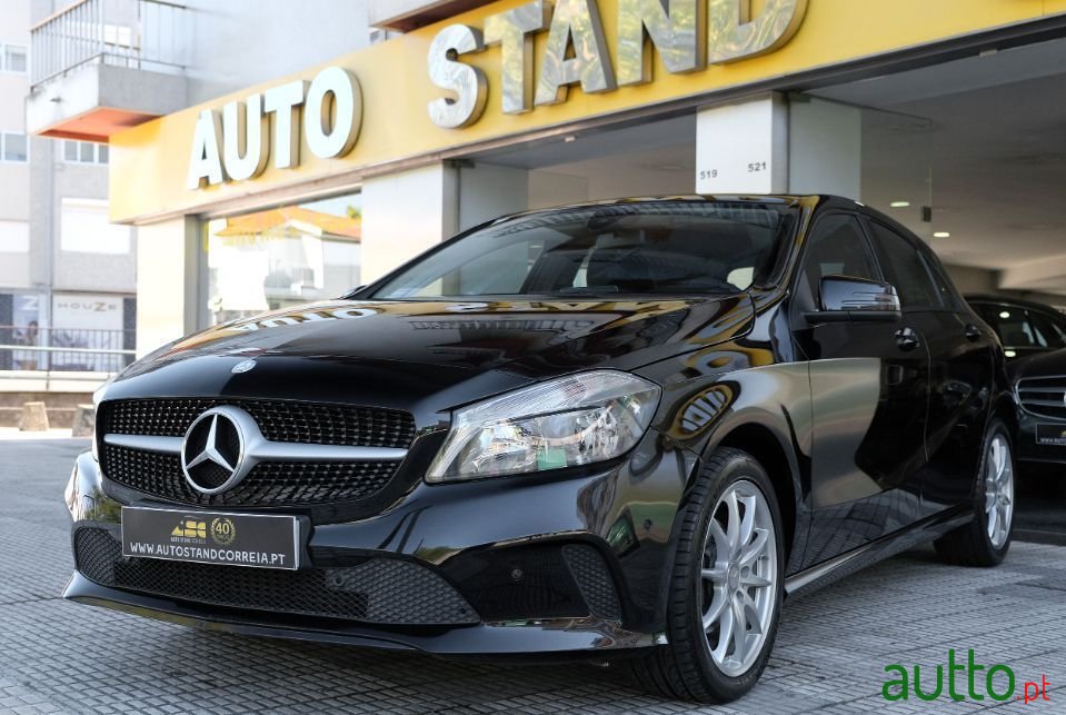 2017' Mercedes-Benz A-160 photo #2