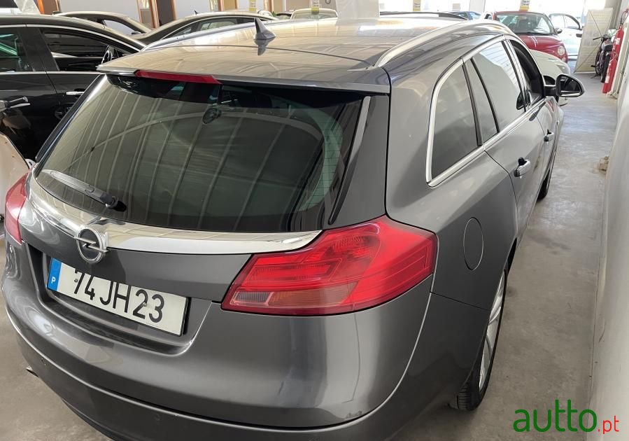 2010' Opel Insignia Sports Tourer photo #3