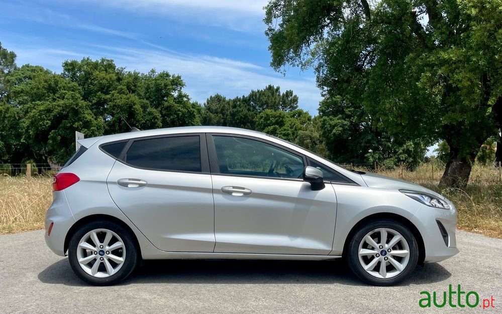 2021' Ford Fiesta 1.0 Ecoboost photo #4