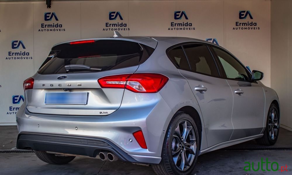 2018' Ford Focus 1.5 Ecoboost photo #4