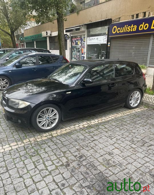 2007' BMW 120 photo #4