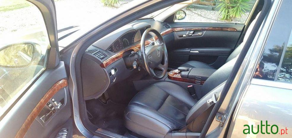 2007' Mercedes-Benz S-320 Cdi - Amg photo #3