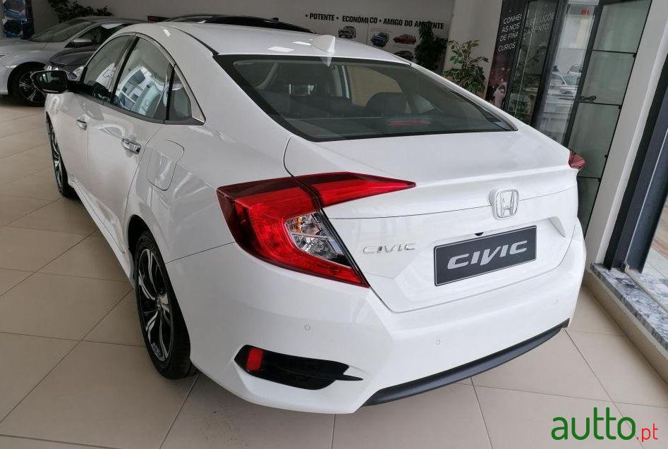 2019' Honda Civic photo #2