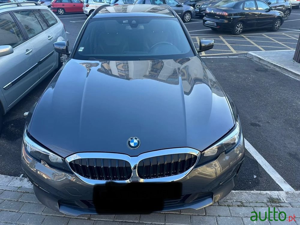 2021' BMW Série 3 E Touring photo #4