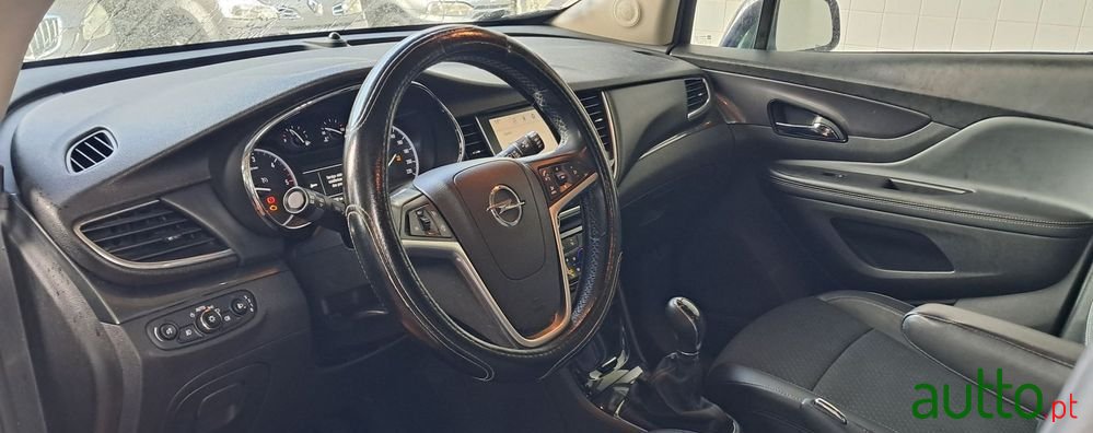 2017' Opel Mokka X photo #5