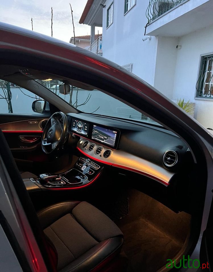 2016' Mercedes-Benz E 220 D Avantgarde photo #6