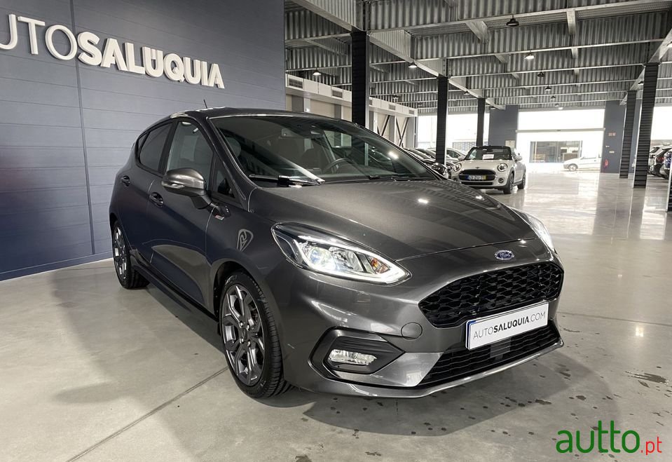 2021' Ford Fiesta St--Line photo #6
