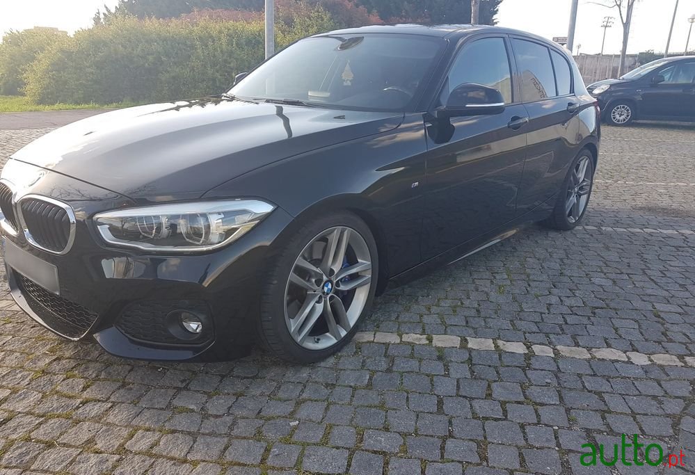 2015' BMW 116 D Edynamics Line Sport photo #6