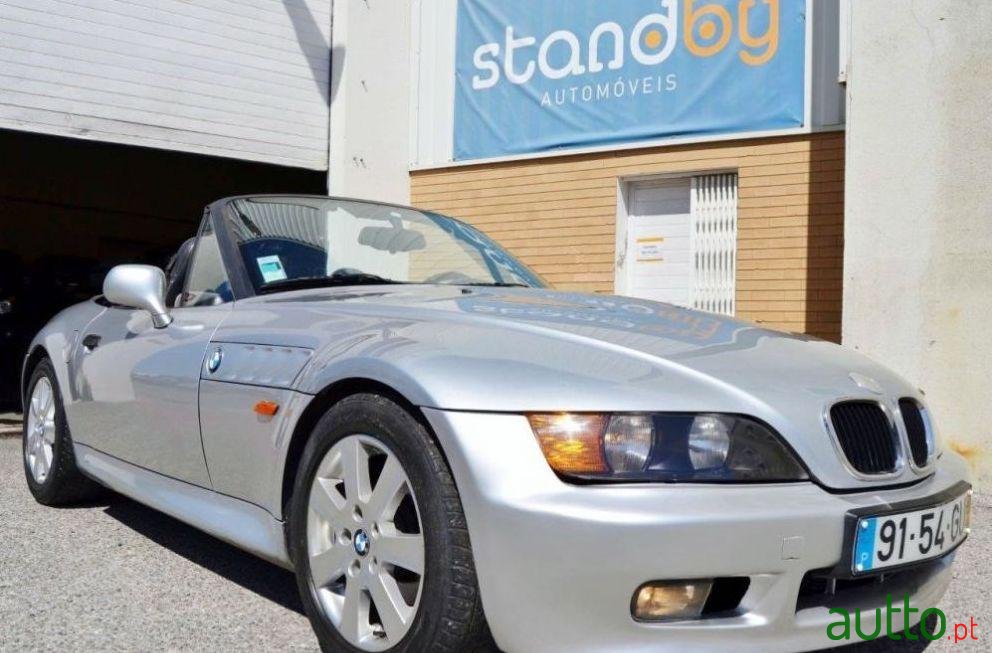 1996' BMW Z3 1.8 photo #1