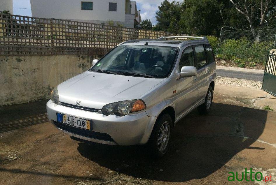 2000' Honda HR-V 1.6 Es photo #1