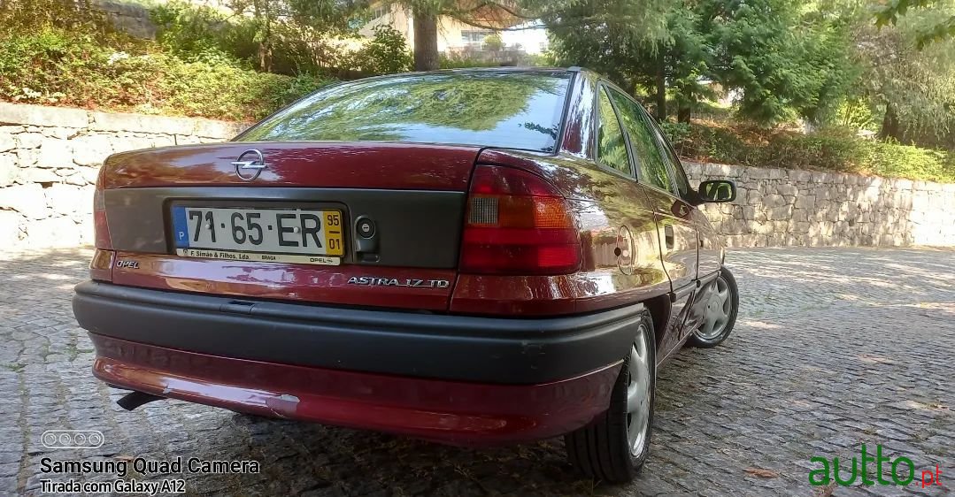 1994' Opel Astra photo #5