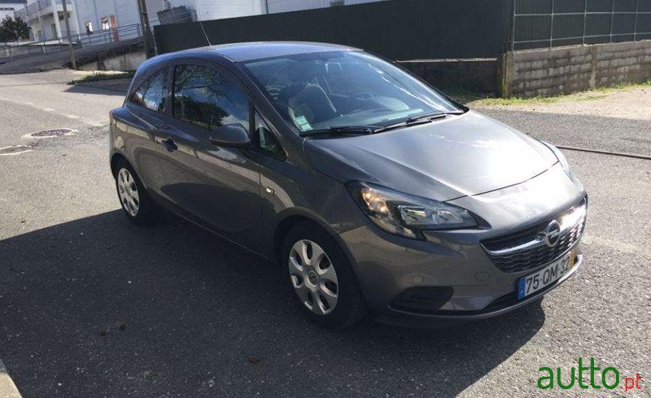 2015' Opel Corsa E photo #3